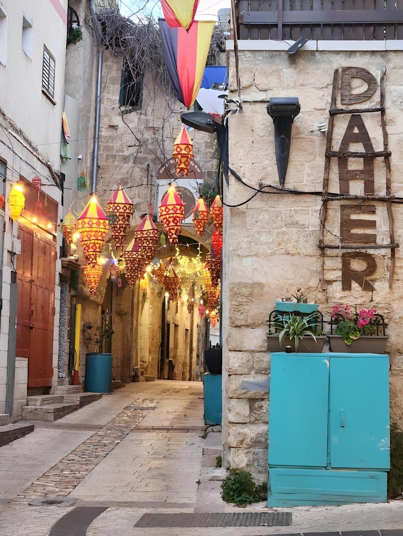Daher Guest House 나사렛 외부 사진